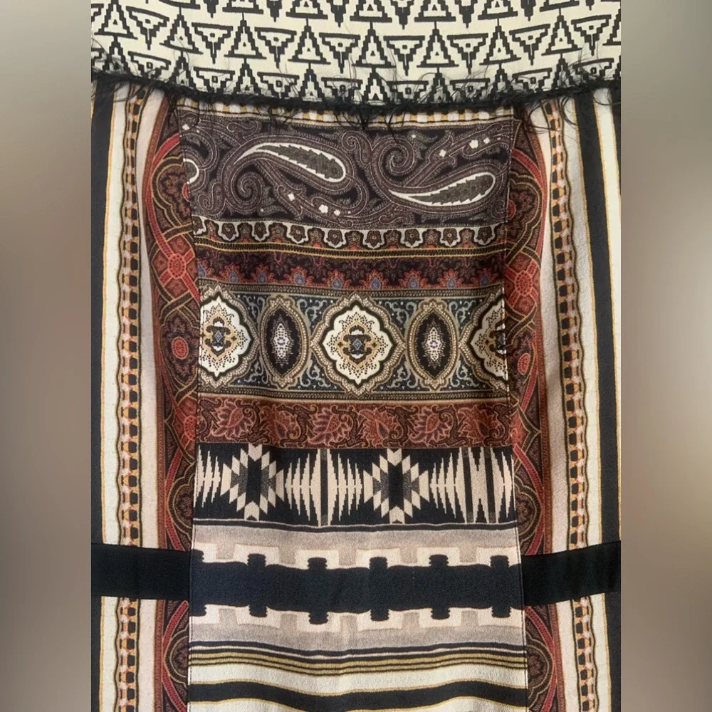 Etro Spa Via Spartaco Paisley Kaleidoscope Dress (NWT $2058) - Picture 6 of 15